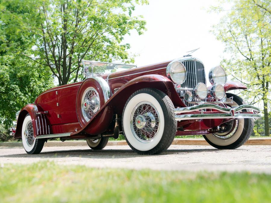  Duesenberg SJ298/2386 Convertible Coupe SWB by Murphy 1931 года  (фото 3 из 11)